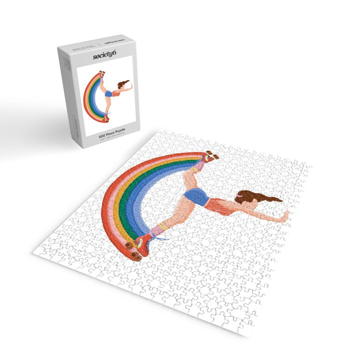 Rainbow Jigsaw Puzzle Gallery Image 2