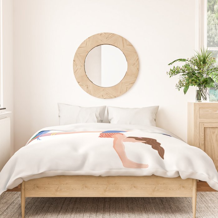 Rainbow Duvet Cover Gallery Image 3
