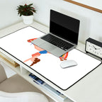 Rainbow Desk Mat Gallery Image 2