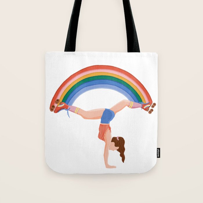 Rainbow Tote Bag Gallery Image 1