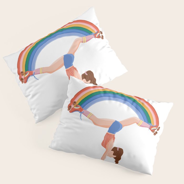 Rainbow Pillow Sham Gallery Image 3