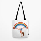 Rainbow Tote Bag Gallery Image 2