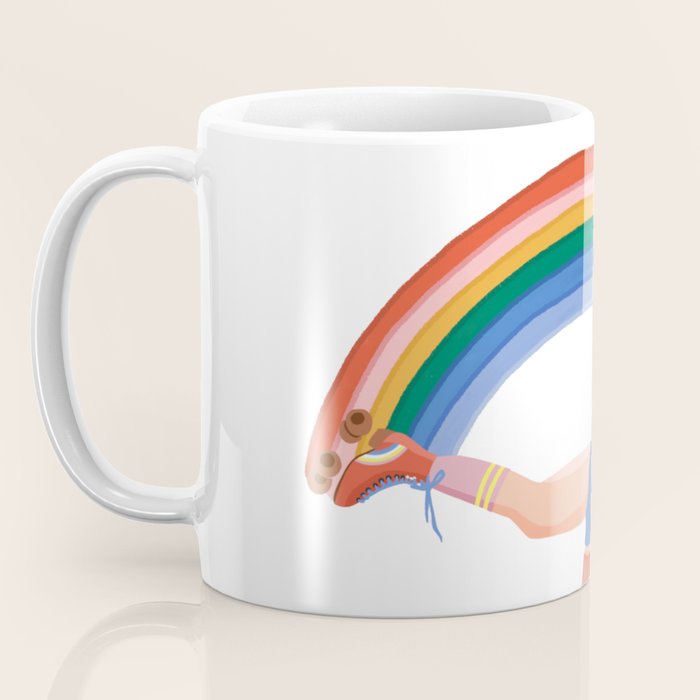 Rainbow Coffee Mug Gallery Image 3