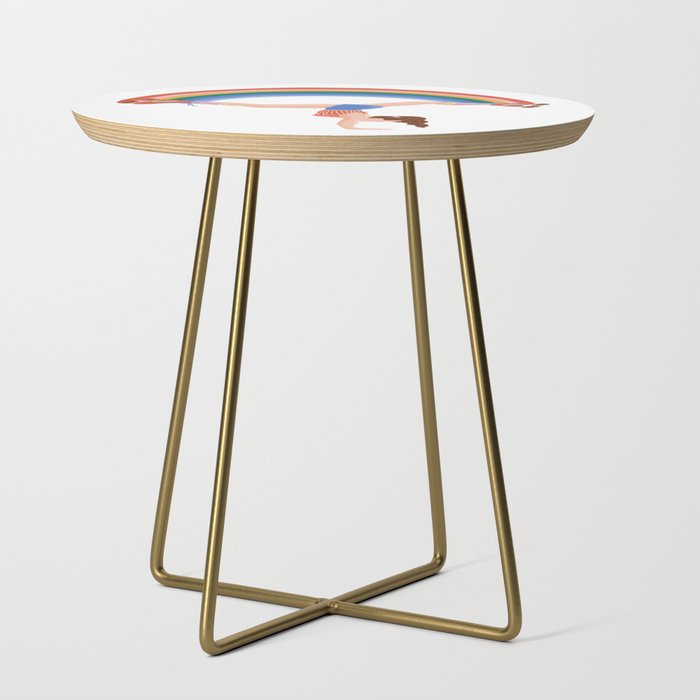Rainbow Side Table Gallery Image 1