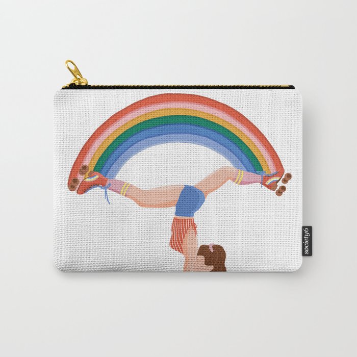 Rainbow Carry All Pouch Gallery Image 1