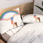 Rainbow Pillow Sham Gallery Image 2