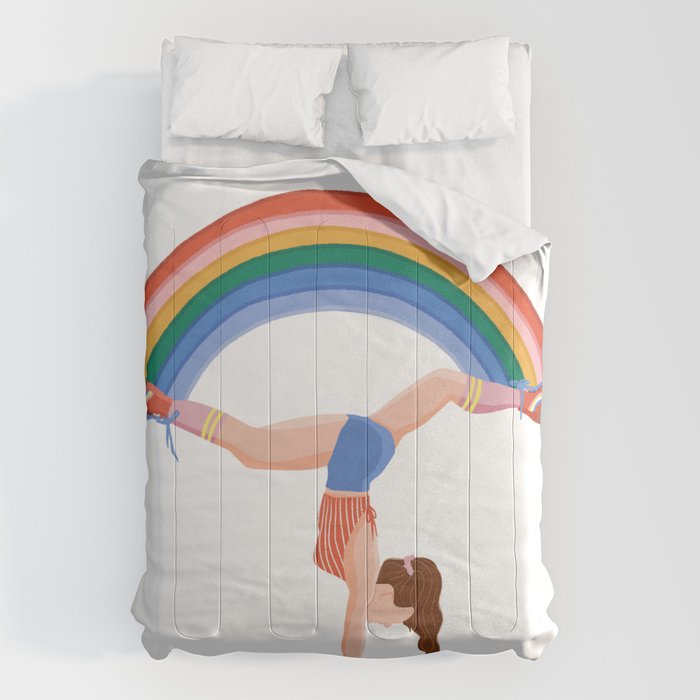 Rainbow Comforter Gallery Image 6