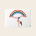 Rainbow Bath Mat Gallery Image 1