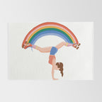 Rainbow Rug Gallery Image 2