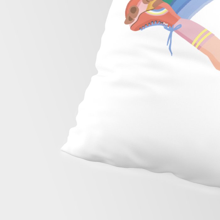Rainbow Pillow Sham Gallery Image 4