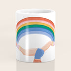 Rainbow Coffee Mug Gallery Image 4
