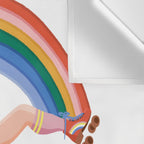 Rainbow Wall Tapestry Gallery Image 3