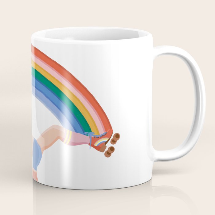 Rainbow Coffee Mug Gallery Image 1