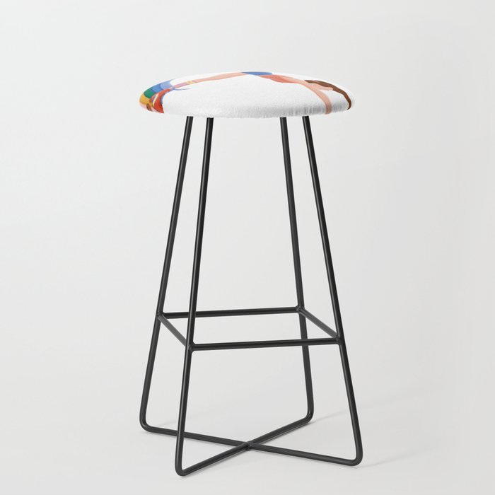 Rainbow Stool Gallery Image 1