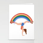 Rainbow Stationery Card Gallery Image 2