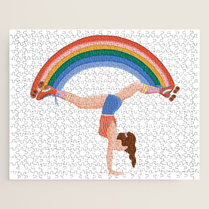 Rainbow Jigsaw Puzzle Gallery Image 1