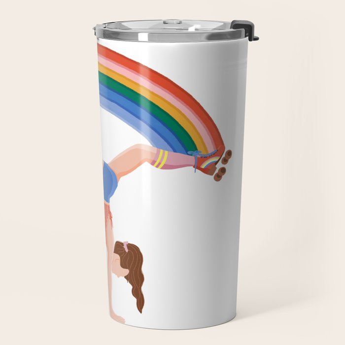 Rainbow Travel Mug Gallery Image 2