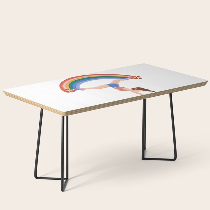 Rainbow Coffee Table Gallery Image 1