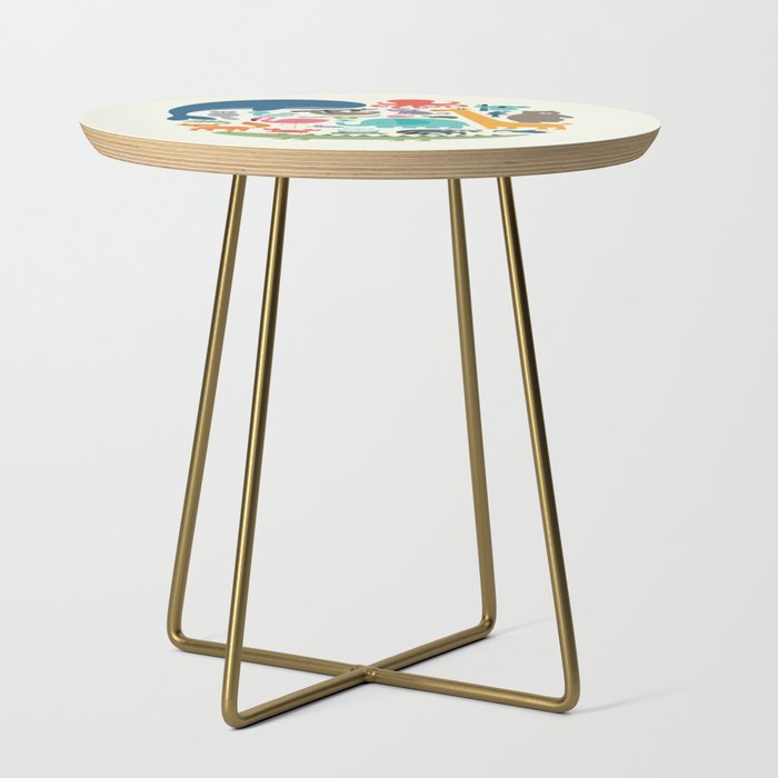 We Are One Side Table Gallery Image 1