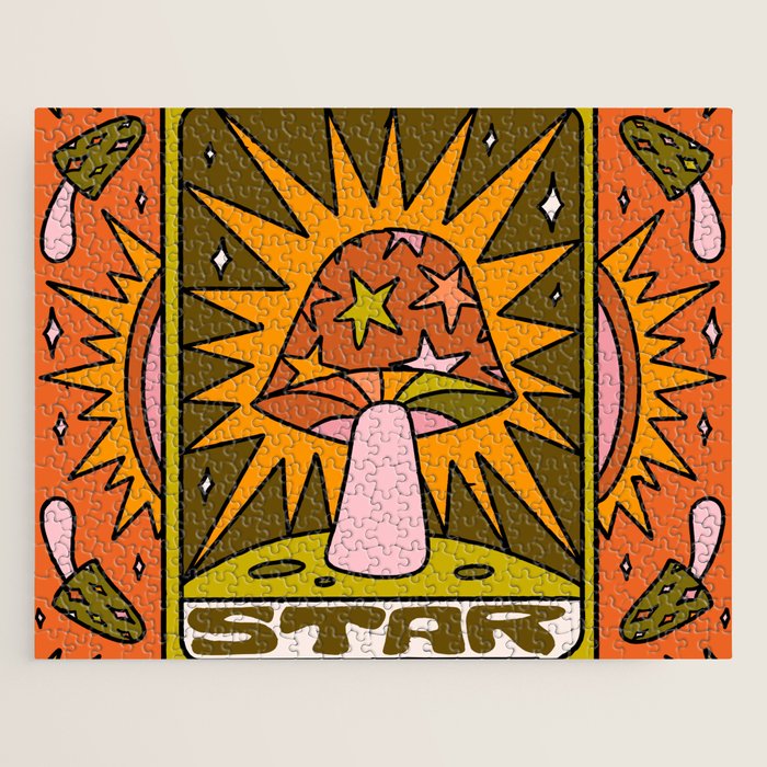 17. Star Mushroom Jigsaw Puzzle Gallery Image 1