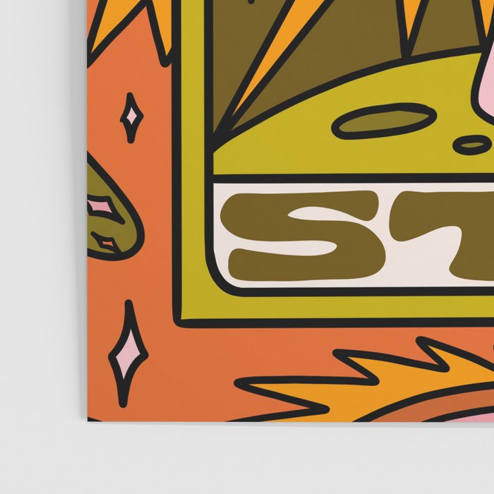17. Star Mushroom Poster Gallery Image 3