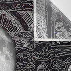 Moon Glow Wall Tapestry Gallery Image 3