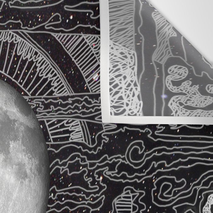 Moon Glow Wall Tapestry Gallery Image 3