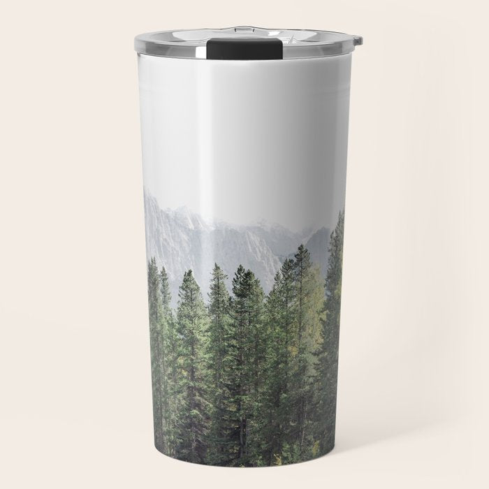 Treeline - Nature and Landscape Photography Travel Mug Gallery Image 1