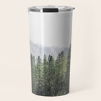 Treeline - Nature and Landscape Photography Travel Mug Gallery Image 1