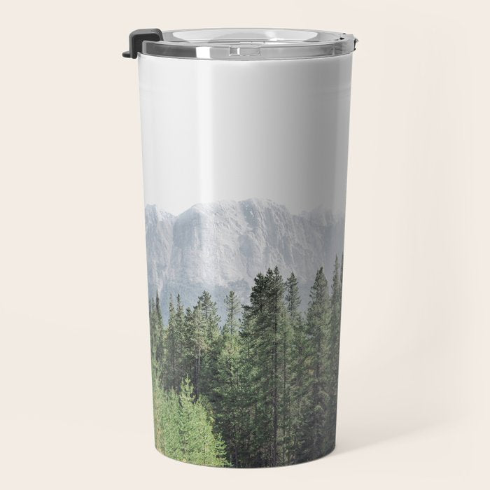 Treeline - Nature and Landscape Photography Travel Mug Gallery Image 3