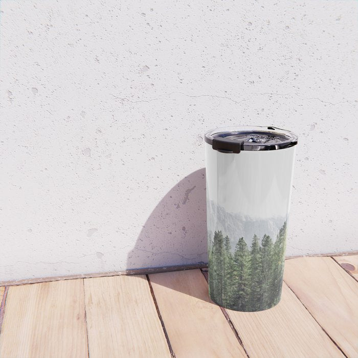 Treeline - Nature and Landscape Photography Travel Mug Gallery Image 4
