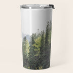 Treeline - Nature and Landscape Photography Travel Mug Gallery Image 2