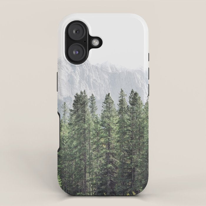 Treeline - Nature and Landscape Photography iPhone Case Gallery Image 1
