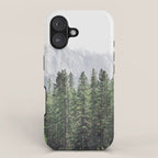 Treeline - Nature and Landscape Photography iPhone Case Gallery Image 1