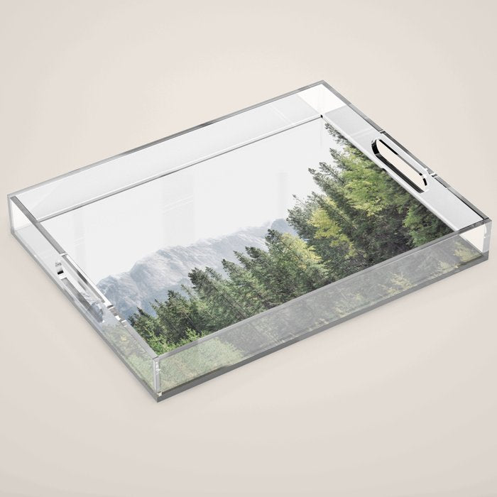 Treeline - Nature and Landscape Photography Acrylic Tray Gallery Image 1