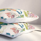 Floral Dragon Pillow Sham Gallery Image 3