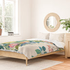 Floral Dragon Duvet Cover Gallery Image 2