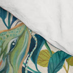 Floral Dragon Comforter Gallery Image 4