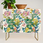 Floral Dragon Credenza Gallery Image 1