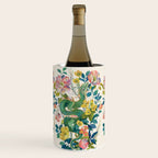 Floral Dragon Wine Chiller Gallery Image 1