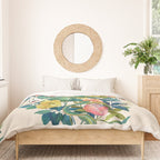 Floral Dragon Duvet Cover Gallery Image 3