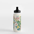 Floral Dragon Water Bottle Gallery Image 2
