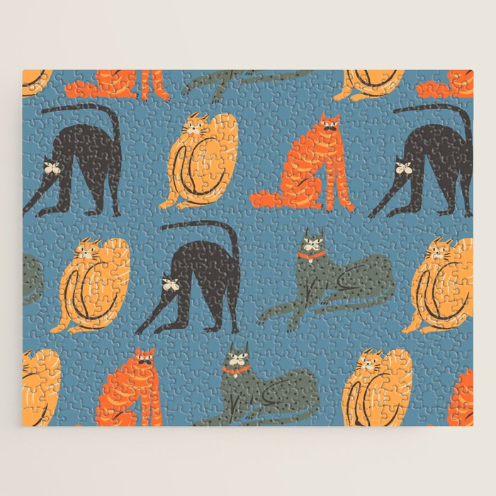 Badass gang cats Jigsaw Puzzle Gallery Image 1