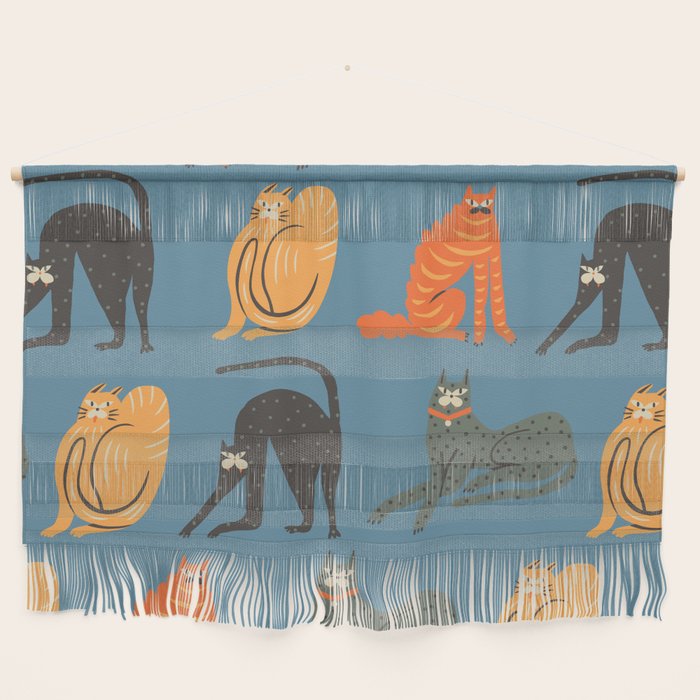 Badass gang cats Wall Hanging Gallery Image 1