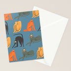 Badass gang cats Stationery Card Gallery Image 2