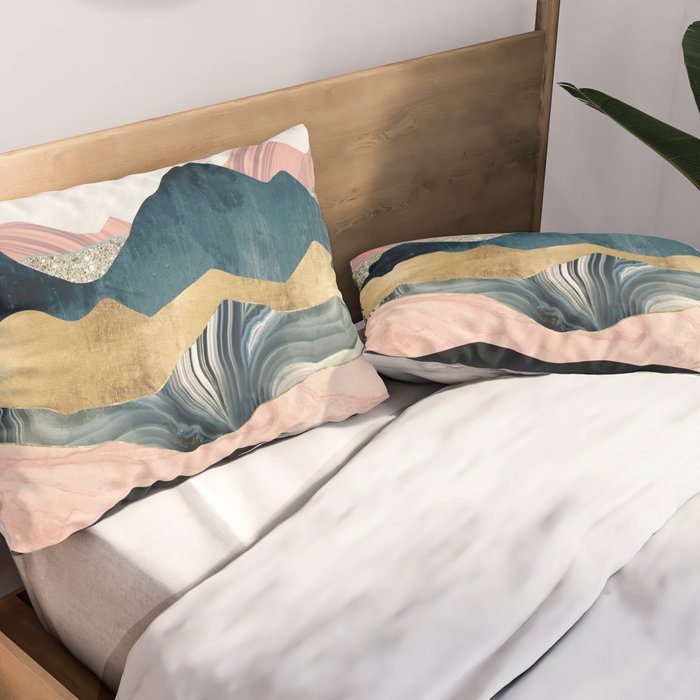 Plush Peaks Pillow Sham Gallery Image 2