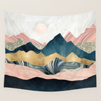 Plush Peaks Wall Tapestry Gallery Image 4