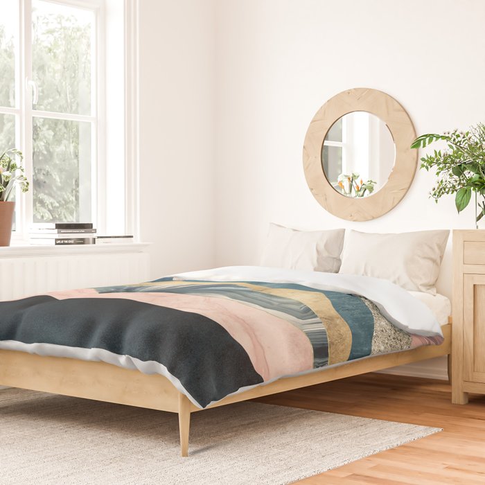 Plush Peaks Duvet Cover Gallery Image 2