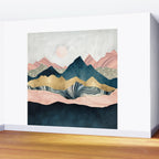 Plush Peaks Wall Mural Gallery Image 2