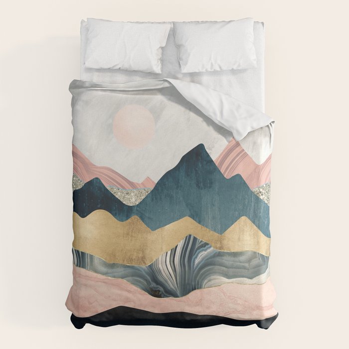 Plush Peaks Duvet Cover Gallery Image 1